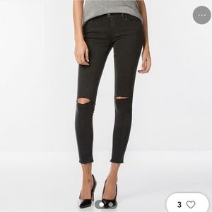 Levi’s 710 Super Skinny jeans size 27 in Grey Haze